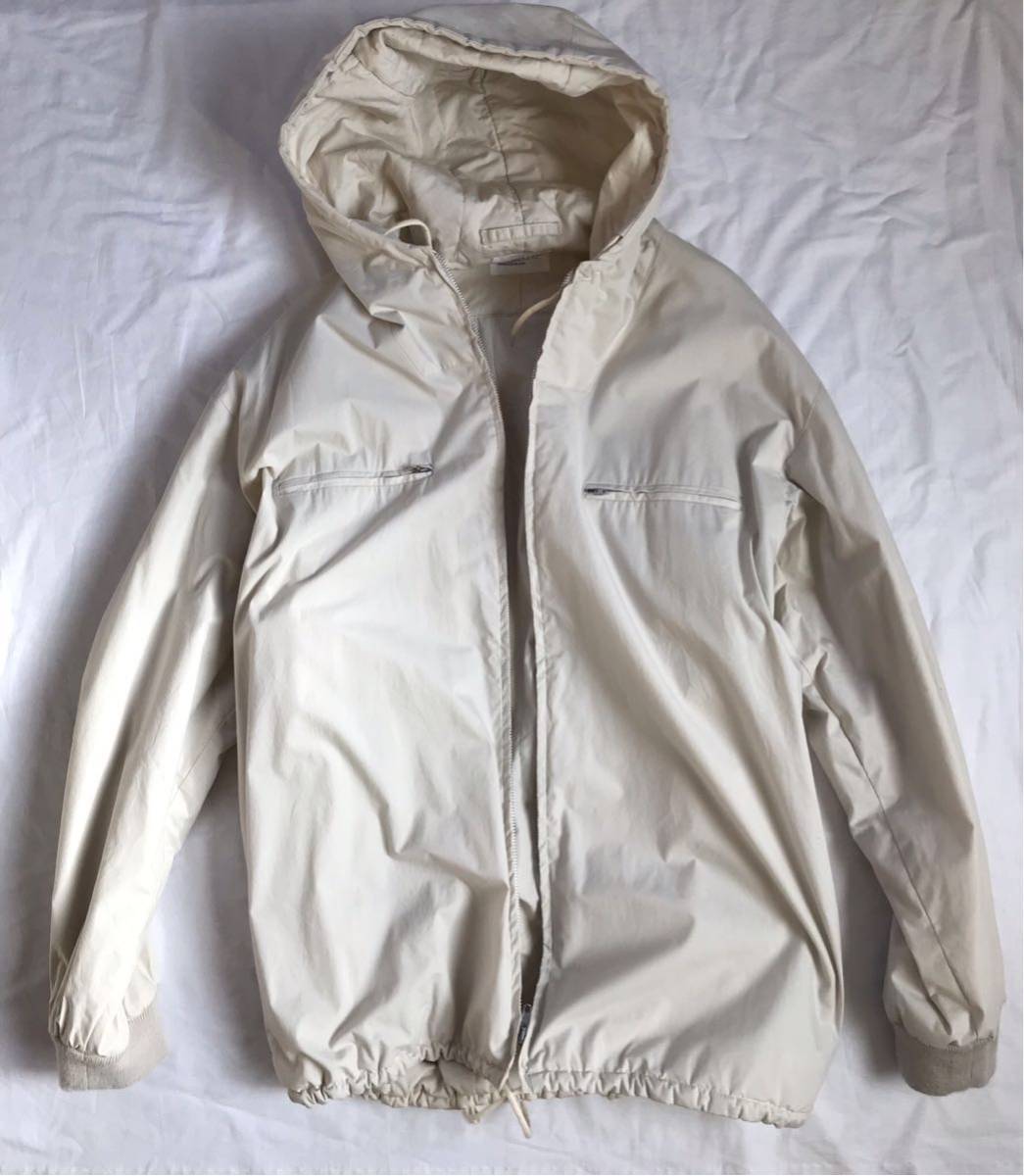 1998 Helmut Lang Archive Off White Cream Military Padded Parka – Undothedone