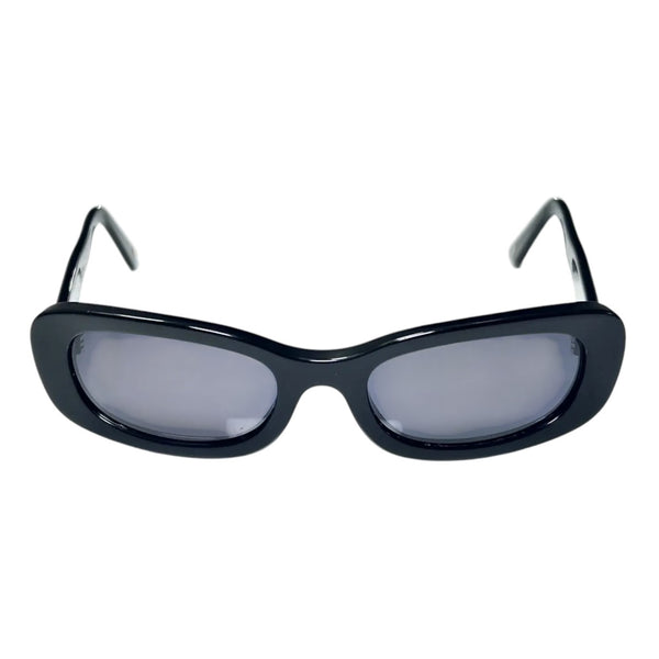 Chanel Black Gold CC Logo Sunglasses 5011