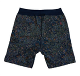 Supreme  FW 2011 Navy Paisley Sweat Shorts