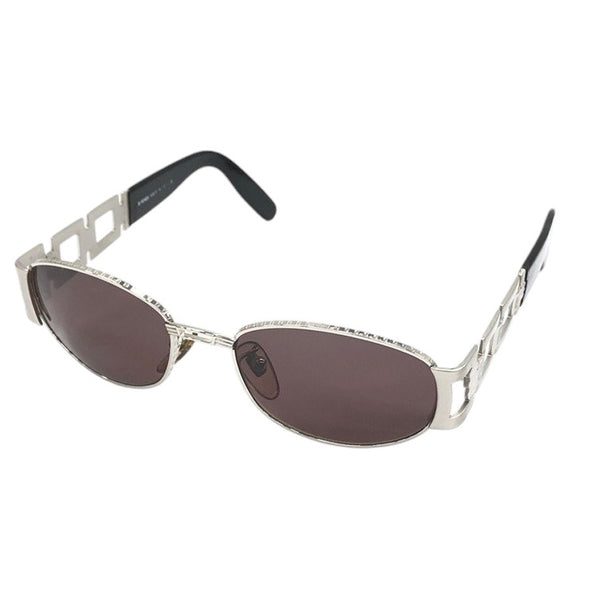 Fendi Silver FF Logo Sunglasses SL7070