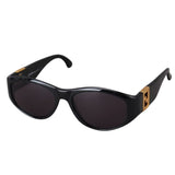 Fendi Black Gold FF Logo Vintage Sunglasses FS289