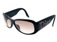 Christian Dior Black Flower Sunglasses Aventura 1