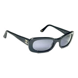 Chanel Black Gold CC Logo Sunglasses 5011