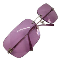 Chanel CC Logo Purple Pink Sunglasses 4017