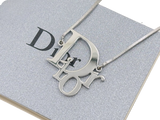 Christian Dior Silver Logo Monogram Vintage Bracelet