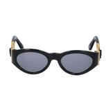 Gianni Versace Black Gold Medusa Logo Sunglasses MOD.617 COL.852