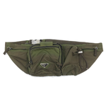 Prada Nylon Khaki Dark Green Technical Waist Shoulder Bag