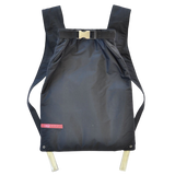 Prada Sport SS 1999 Vintage Runway Black Backpack
