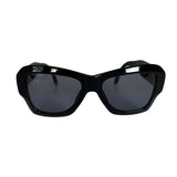 Chanel Gold CC Logo Black Sunglasses 02464