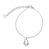 Christian Dior Silver Logo Bracelet