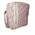 Christian Dior Pink Monogram No 1 Shoulder Bag