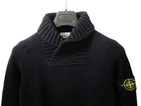 Stone Island 2011 Black Knit Pullover Pep Guardiola