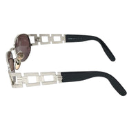 Fendi Silver FF Logo Sunglasses SL7070