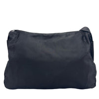 Prada Sport Black Nylon Logo Messenger Shoulder Crossbody Bag