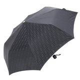 Fendi Zucca Logo Black Monogram Umbrella