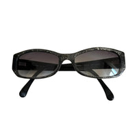 Chanel Black Pearl Beaded Crystal Sunglasses 3171-B