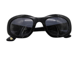 Chanel Black Quilted Gold CC Logo 5009 Sunglasses
