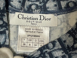 Christian Dior Blue Monogram Tank