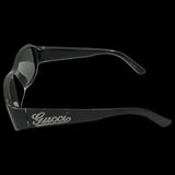 Gucci Black Rhinestone Logo GG2577 Sunglasses