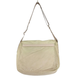 Prada Beige Tessuto Nylon Logo Crossbody Shoulder Messenger Bag