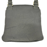 Prada Sport Black 1999 Neoprene Mesh Shoulder Bag