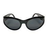 Gianni Versace Black Gold Medusa Sunglasses MOD460
