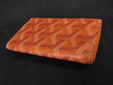 Goyard Orange Monogram Saint Pierre Key Holder Pouch