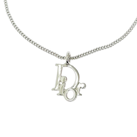Christian Dior Silver Logo Bracelet