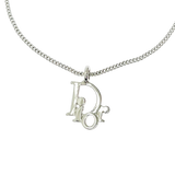 Christian Dior Silver Logo Bracelet