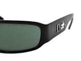 Christian Dior Dior 2 Black Swarovski Star Sunglasses