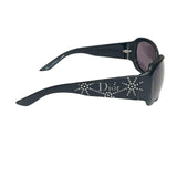 Dior Black Rhinestone Web Sunglasses Spidior1