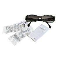 Chanel Black Pearl Beaded Crystal Sunglasses 3171-B