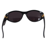 Fendi Black Gold FF Logo Vintage Sunglasses FS289