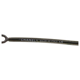 Chanel Silver Grey CC Logo Rimless Sunglasses 4051