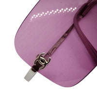 Chanel CC Logo Purple Pink Sunglasses 4017