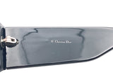 Christian Dior Black Flower Sunglasses Aventura 1