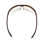 Chanel CC Logo Silver Clear Rimless Sunglasses 6001