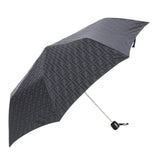 Fendi Zucca Logo Black Monogram Umbrella