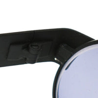 Chanel Black Gold CC Logo Oval Sunglasses 06925