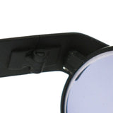 Chanel Black Gold CC Logo Oval Sunglasses 06925