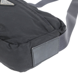 Prada Sport Black Nylon Logo Shoulder Crossbody Bag