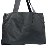 Prada Nylon Black Logo Nylon Tote Shoulder Bag
