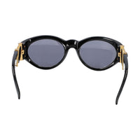 Gianni Versace Black Gold Medusa Logo Sunglasses MOD.617 COL.852