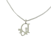Christian Dior Silver Logo Bracelet