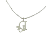 Christian Dior Silver Logo Bracelet