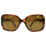 Chanel CC Logo Brown Tortoise Sunglasses 5101