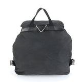 Prada Sport Black Nylon Logo Shoulder Rucksack Bag Backpack