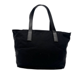 Prada Nylon Tessuto Black Mini Tote Shoulder Bag