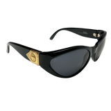 Gianni Versace Black Gold Medusa Sunglasses MOD460
