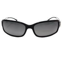 Chanel Black Silver Foldable CC Logo Sunglasses 5038